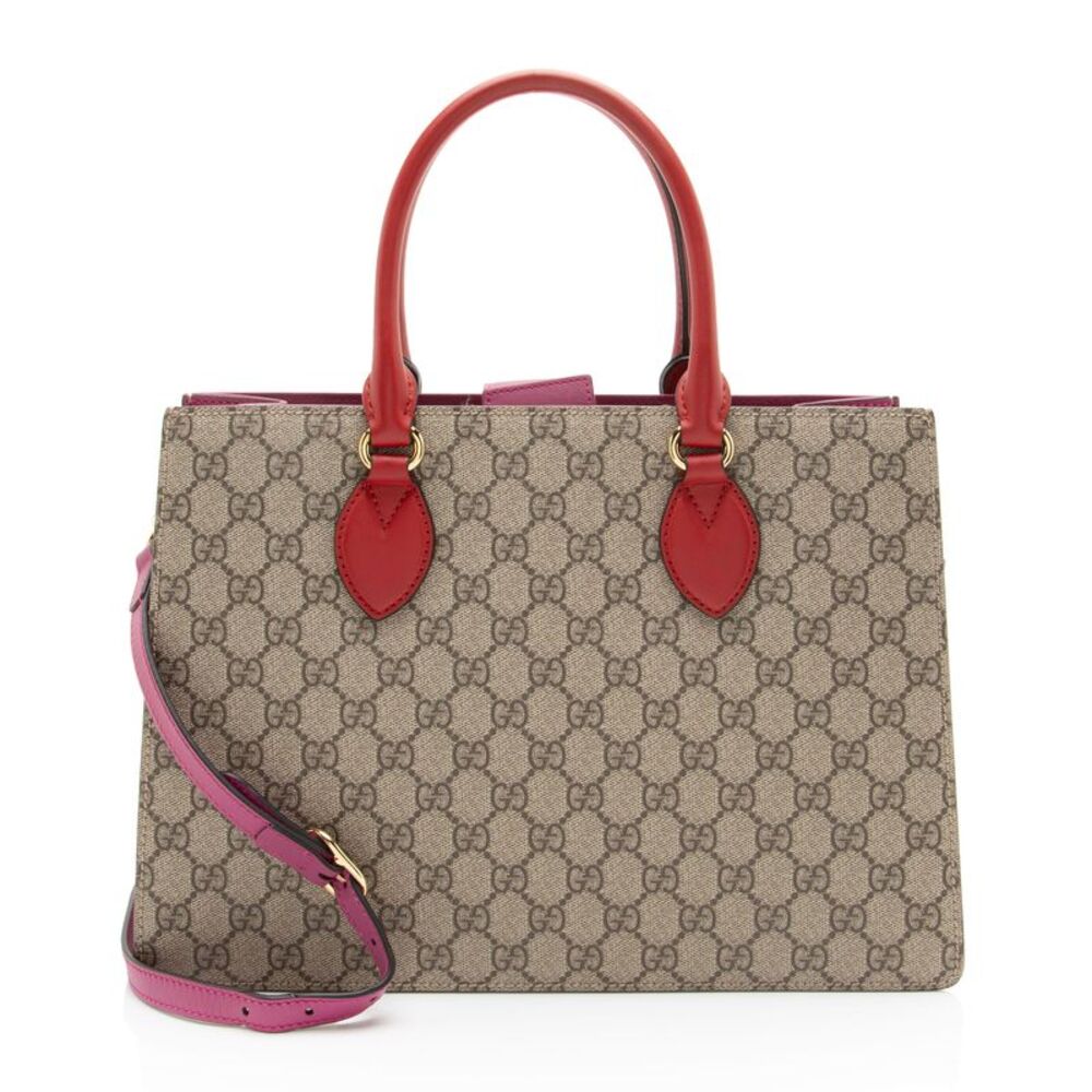 Gucci GG Supreme Linea A Small Tote